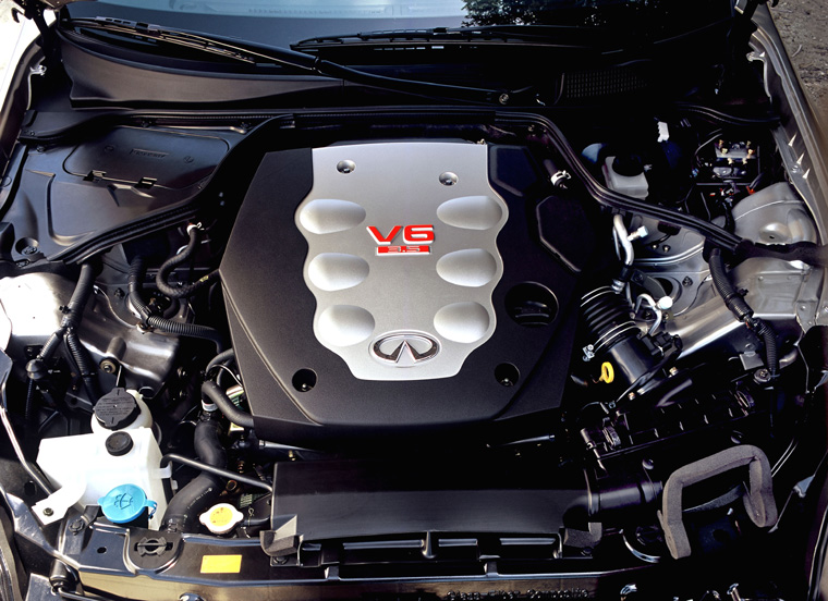 2003 - 2007 Infiniti G35 Sport Coupe 3.5L V6 Engine Picture
